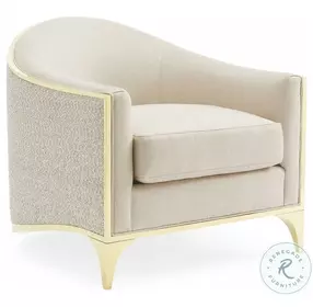 Signature Simpatico Moonstone The Svelte Chair