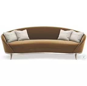 Signature Metropolitan Caramel Main Event 100" Sofa