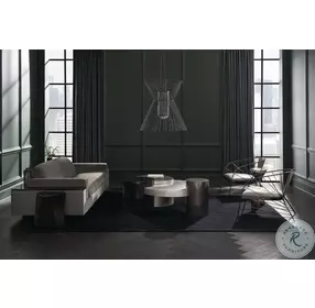 Constellation Black And Gray Occasional Table Set