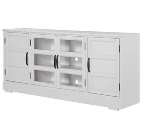 Shoreham Effortless White 76" TV Stand