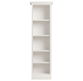 Shoreham Effortless White 24" Bookcase