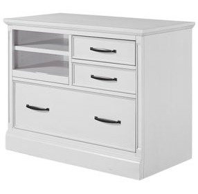 Shoreham Effortless White Functional File Cabinet