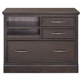 Shoreham Medium Roast Functional File Cabinet