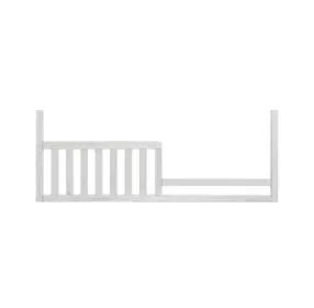 Olivia Brushed White Toddler Guard Rail
