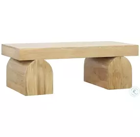 Casimir Light Natural Coffee Table