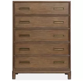Ridgefield Russet 5 Drawer Chest