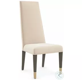 Signature Metropolitan creme Side Chair