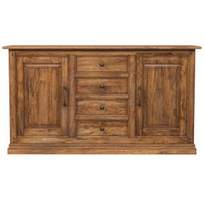 Silverdale Russet 2 Door Server