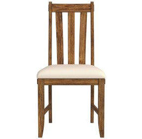 Silverdale Cream Upholstered Side Chair Set of 2