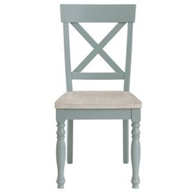 Darcy Green Side Chair Set of 2