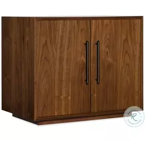 Caspian Medium Wood Two Door Cabinet