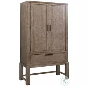 Skyline Brook Smoke Armoire