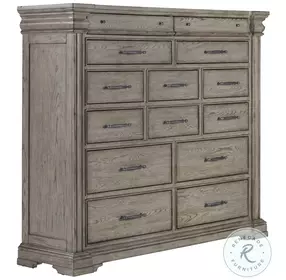 Madison Ridge Bluff Grey Master Chest