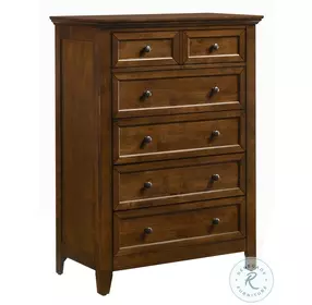 San Mateo Youth Tuscan 5 Drawer Chest