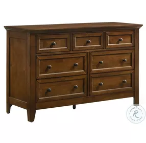 San Mateo Youth Tuscan 7 Drawer Dresser