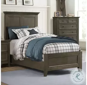 San Mateo Youth Gray Panel Bedroom Set
