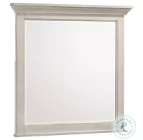 San Mateo Youth Rustic White Mirror