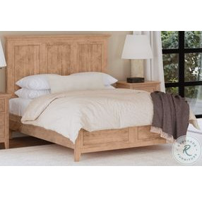 San Mateo Panel Bed