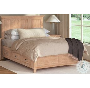 San Mateo Storage Panel Bed