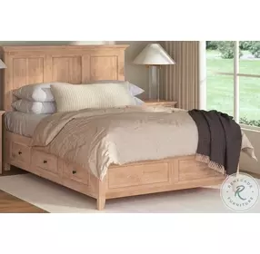San Mateo Storage Panel Bed