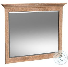 San Mateo Wheat Landscape Mirror