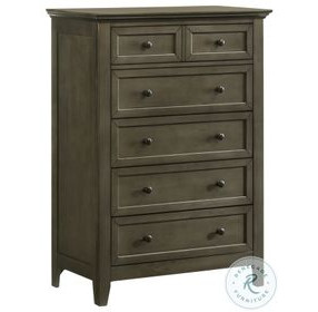 San Mateo Youth Gray Drawer Chest