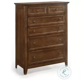 San Mateo Tuscan 6 Drawer Standard Chest