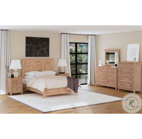 San Mateo Wheat Bedroom Set
