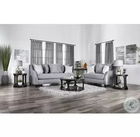 Nefyn Gray Living Room Set
