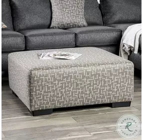 Earl Gray Ottoman