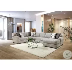 Walthamstow Gray 3 Piece Sectional