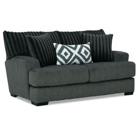 Loughlin Gun Metal 72" Loveseat