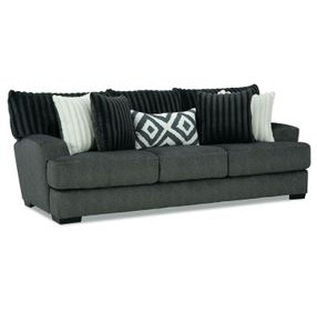 Loughlin Gun Metal 98" Sofa