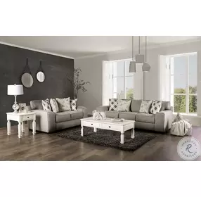 Newry Gray Living Room Set
