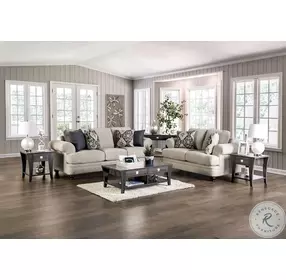 Miramar Beige Living Room Set