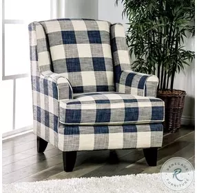 Nash Checkered Chair