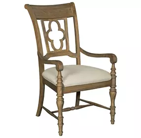 Homestead Pine Heather Upholstered Arm Chair Set of 2
