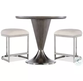 Modern Mood Dark Brown Counter Height Dining Room Set
