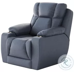 Challenger Maximus Horizon Power Headrest Wall Hugger Big Mans Recliner