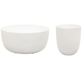 Soleil Ivory Occasional Table Set