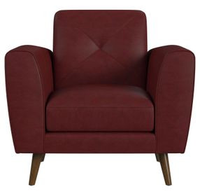 Symphony Red Upholstered Chair