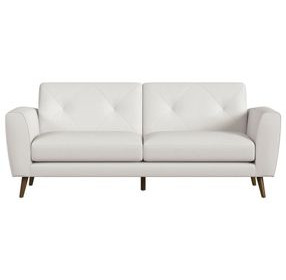 Symphony White 86" Sofa