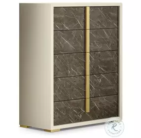 Sonia Pearl And Brown Chest