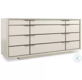 All Wrapped Up Almond Milk 12 Drawer Dresser