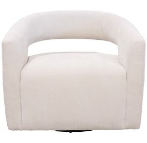 Orbit Elise Natural Open Back Accent Chair
