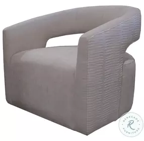 Orbit Elise Natural Open Back Accent Chair