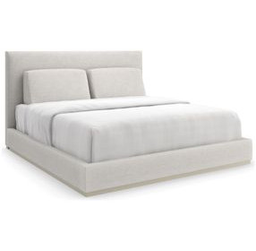 The Boutique Gray Performance Fabric King Bed Pillow Set of 2