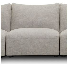 Playful Canes Cobblestone Armless Chair