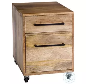 Colvin Natural Filing Cabinet