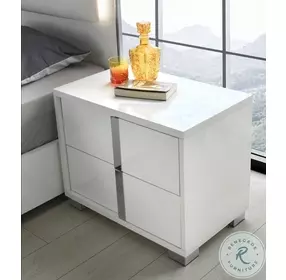 Giulia White RAF Nightstand